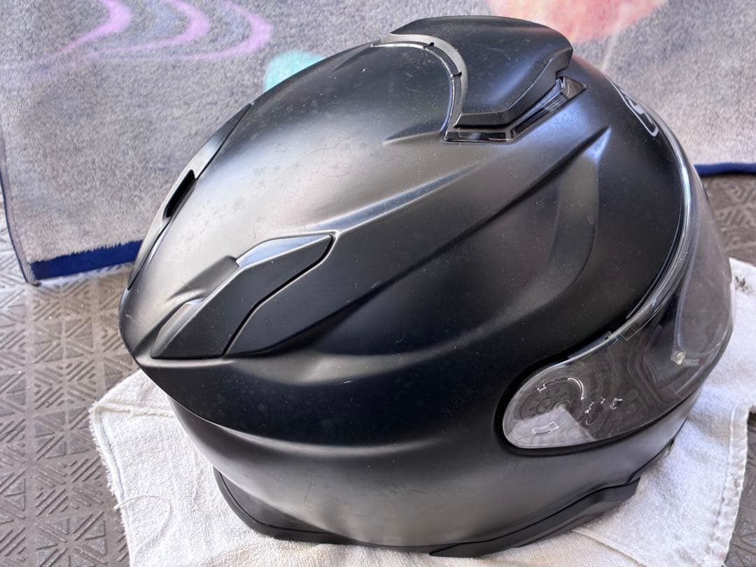 SHOEI GT-Air II XLサイズ JIS2種　2019年9月製 黒