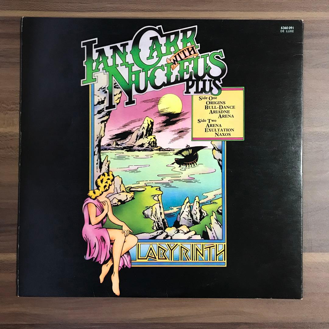 洋楽 IAN CARR WITH NUCLEUS PLUS LABYRINTH LP