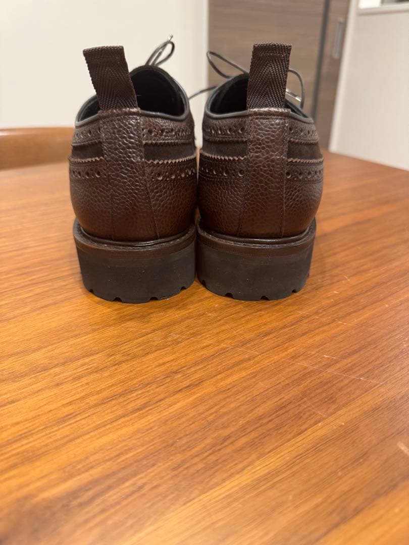 【mac】ダブルエイチ WH ウィングチップ 靴　革靴　未使用品 新品