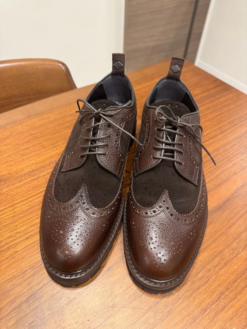 【mac】ダブルエイチ WH ウィングチップ 靴　革靴　未使用品 新品