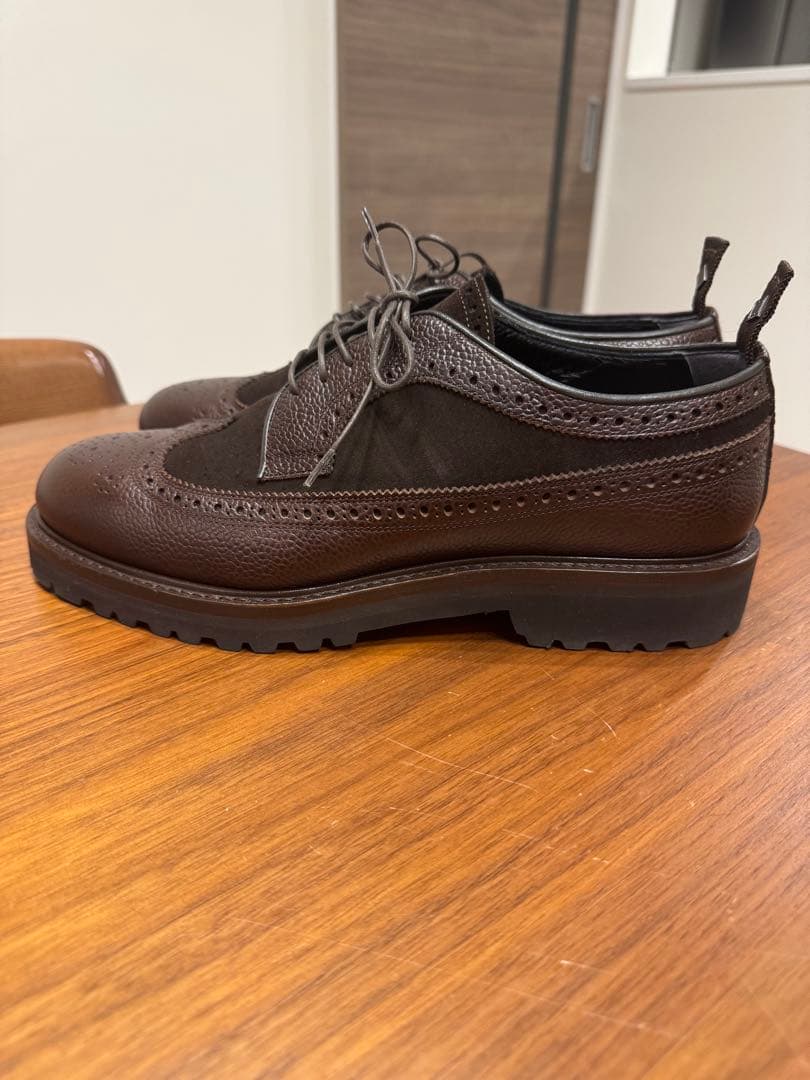 【mac】ダブルエイチ WH ウィングチップ 靴　革靴　未使用品 新品