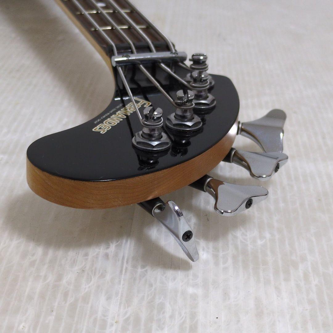 FERNANDES PIE-ZO フェルナンデス ピエゾ アンプ内蔵 ベース