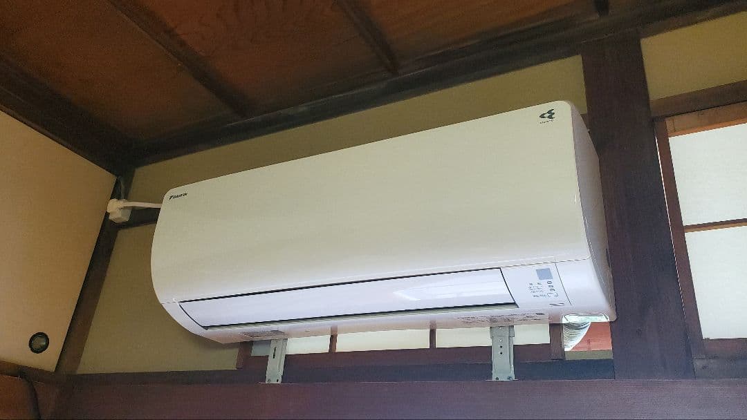 ダイキン S40YTEP-W エアコン 2021年製