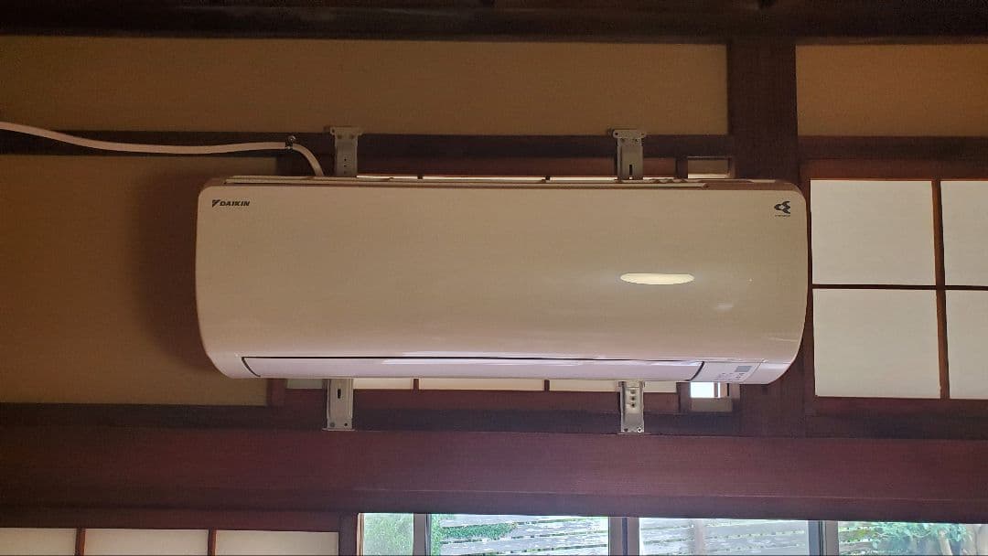 ダイキン S40YTEP-W エアコン 2021年製