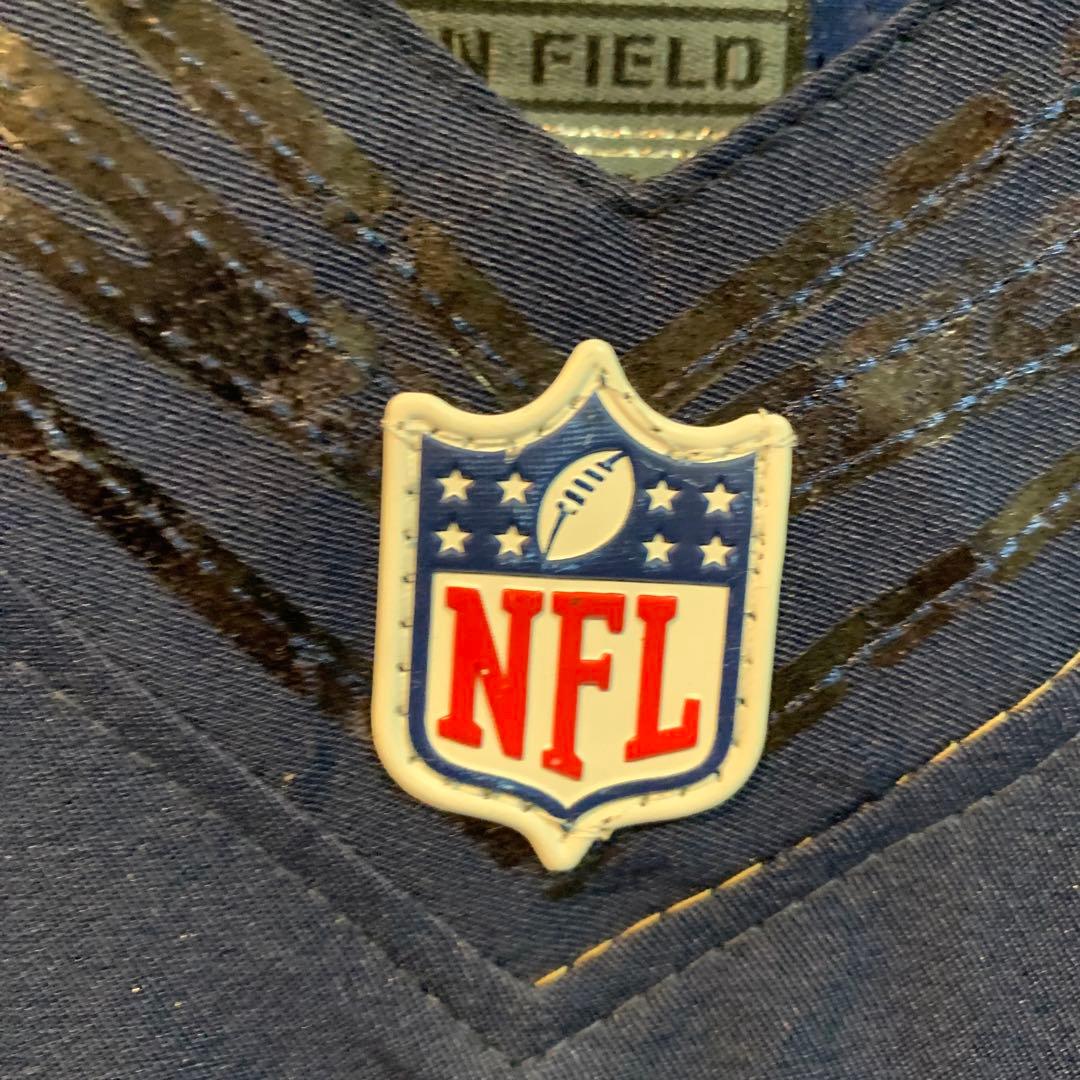 Nike NFL LOSANGELS Rams 91番 ユニフォーム古着