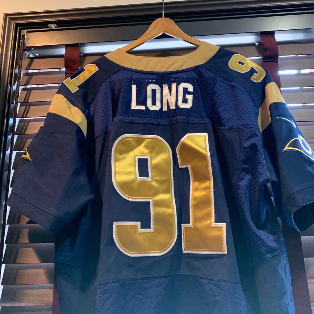 Nike NFL LOSANGELS Rams 91番 ユニフォーム古着