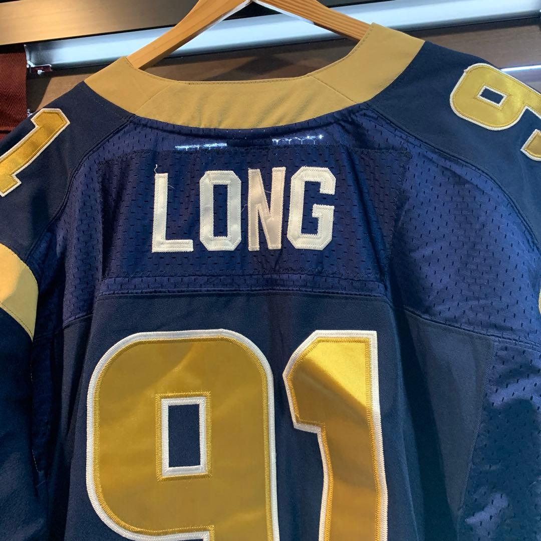 Nike NFL LOSANGELS Rams 91番 ユニフォーム古着