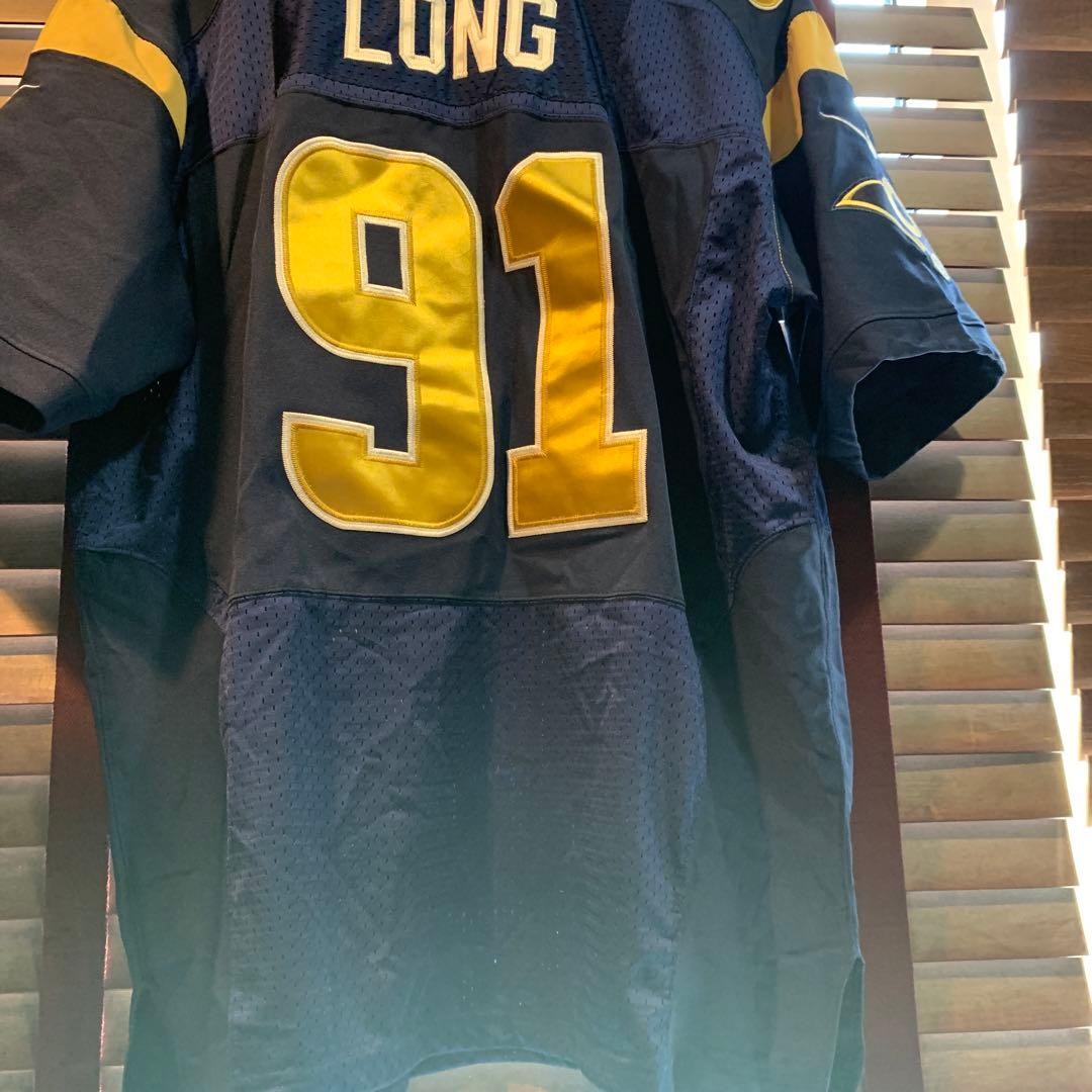 Nike NFL LOSANGELS Rams 91番 ユニフォーム古着