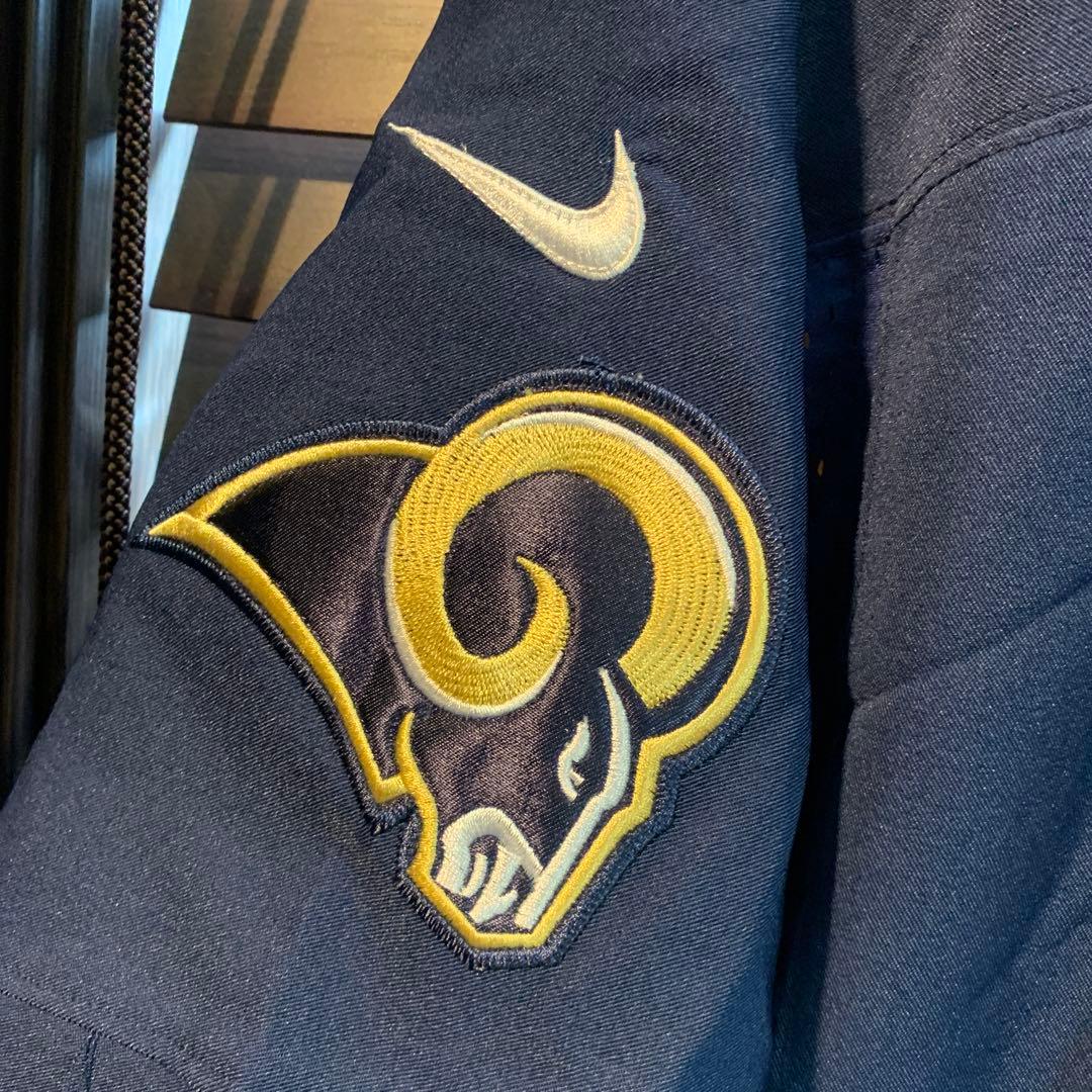 Nike NFL LOSANGELS Rams 91番 ユニフォーム古着