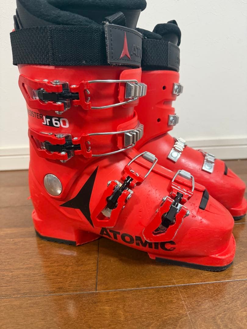 Atomic Redster Jr 60 ジュニア スキーブーツ 22 22.5