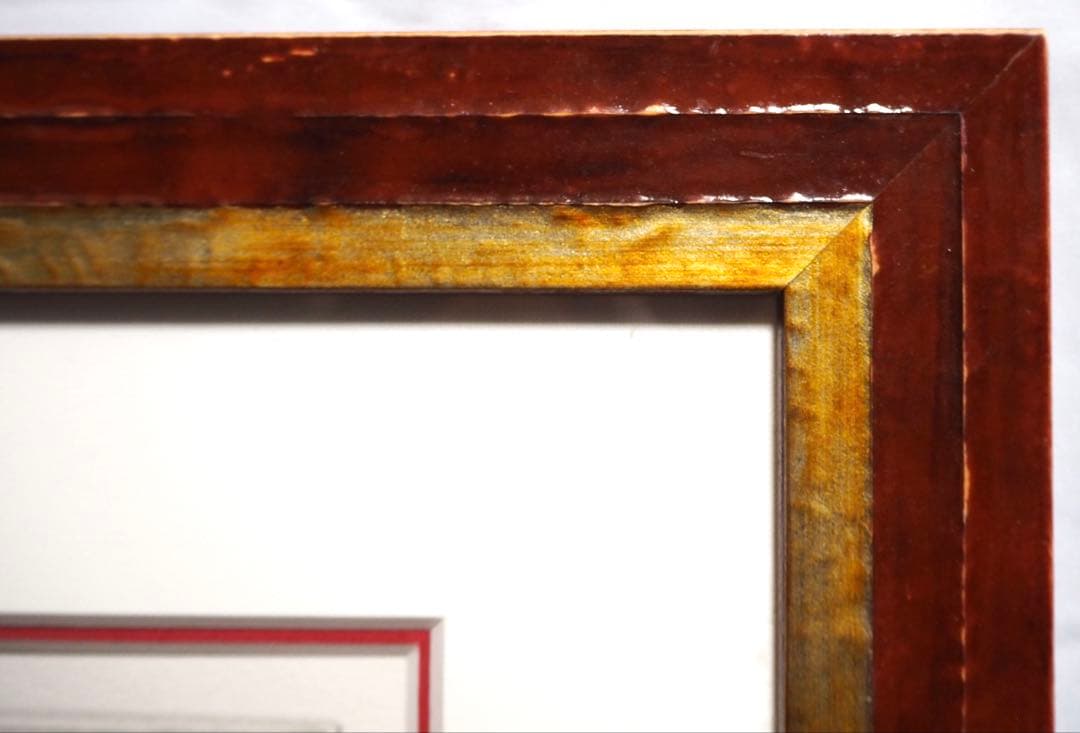 真作■リチャードスペア 版画 Scarlet Rose II■絵画 アイズピリ