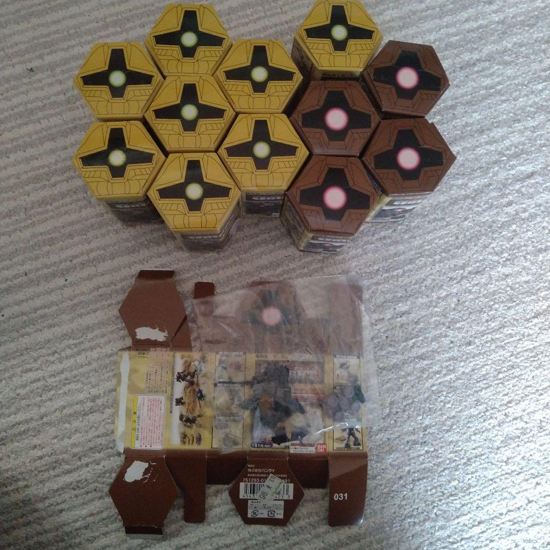 ガンダム戦記8冊＋1/350ガンダムGサイト激戦の荒野・熱砂の砂漠(計13箱)