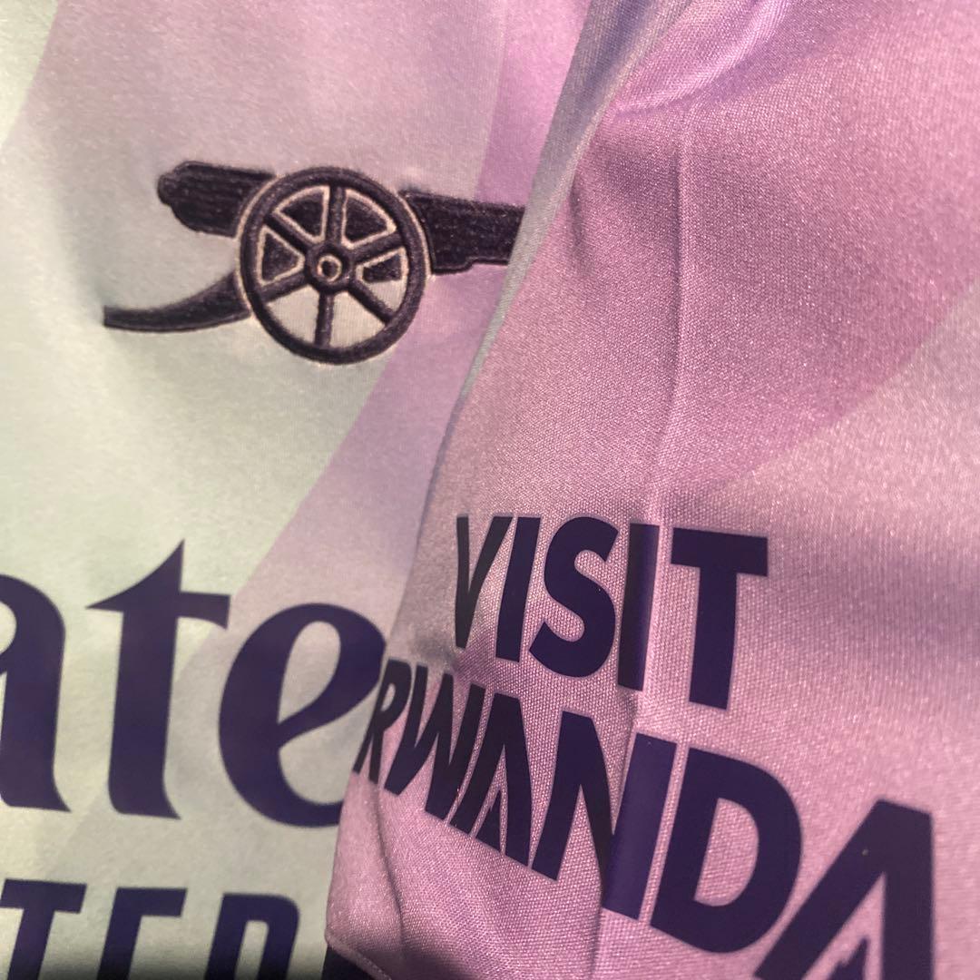 サカ　アーセナル　 24/25　サード 　CL仕様