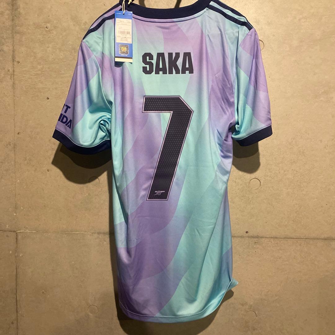 サカ　アーセナル　 24/25　サード 　CL仕様