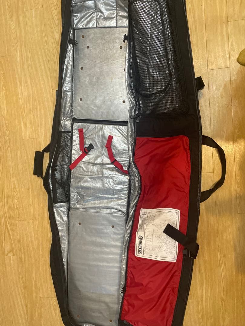 ⭐️希少⭐️BURTON バートン スノーボードケース キャリーケース　185cm