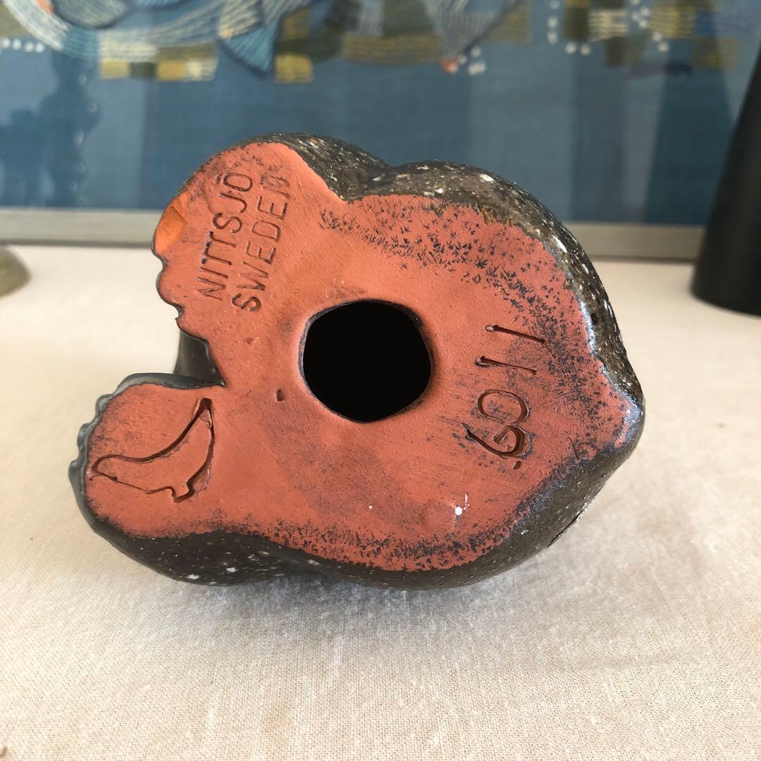 北欧　NITTSJO Thomas Hellstrom クマ　アンティーク