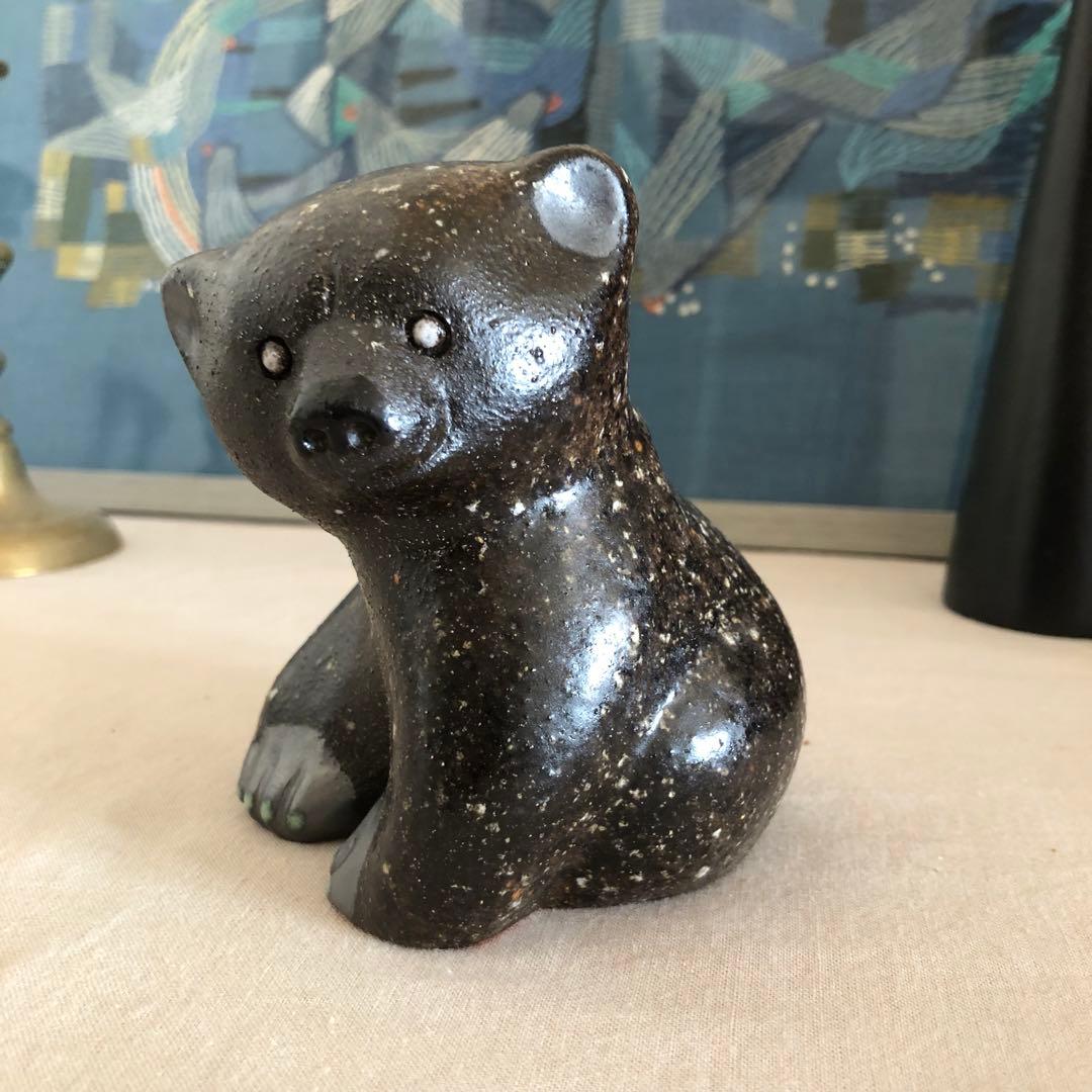 北欧　NITTSJO Thomas Hellstrom クマ　アンティーク