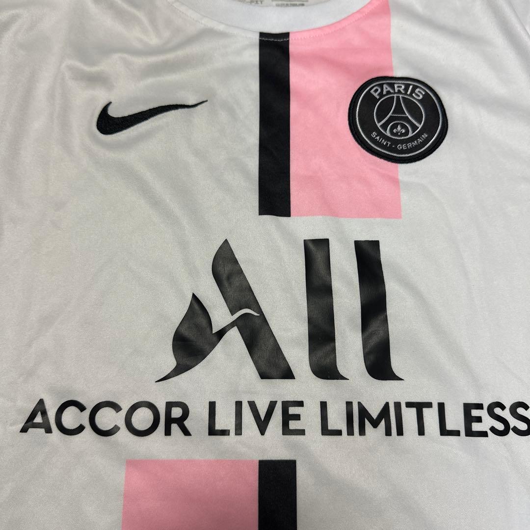 【希少・長袖】NIKE パリ・サンジェルマン ユニフォーム アウェイ21-22