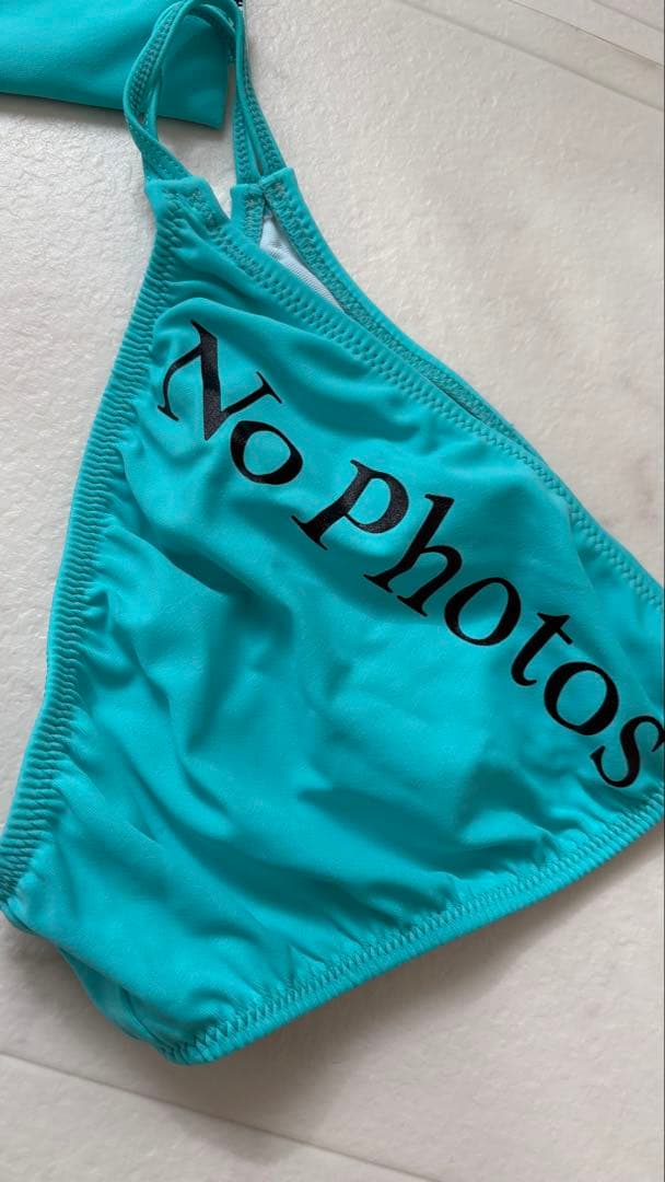 ターコイズ ビキニ　FR2 水着 No Photos 月桃