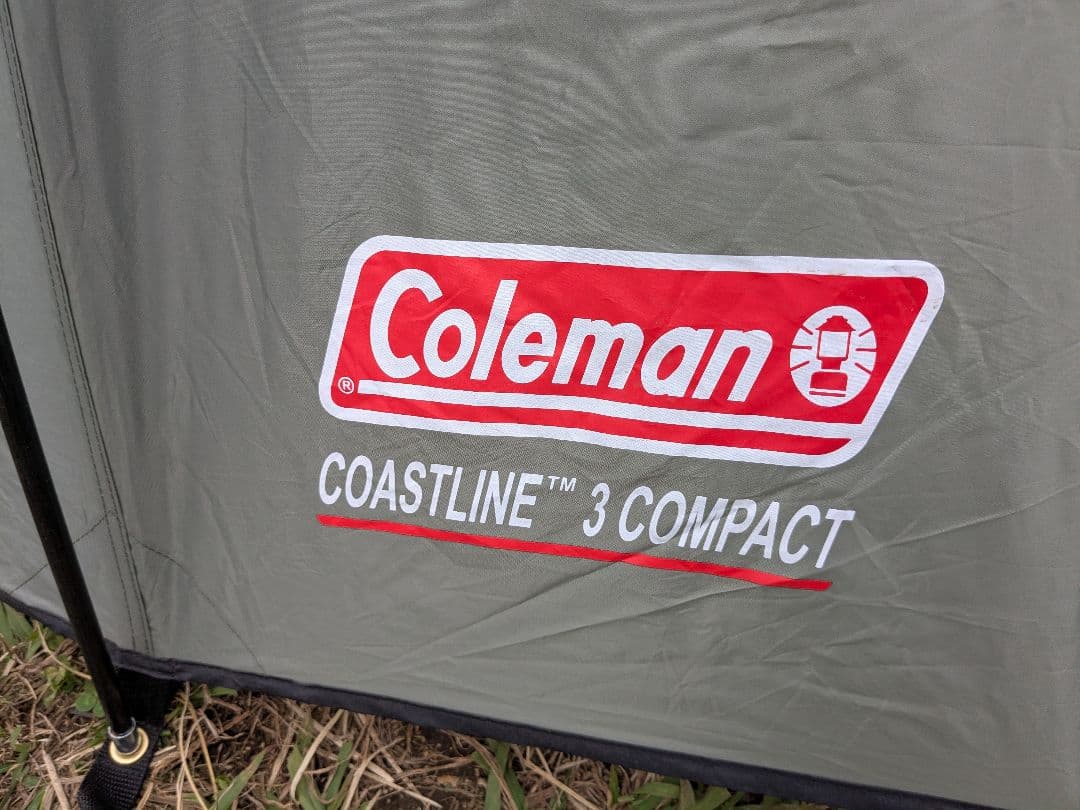 EU限定モデル　コールマン　コーストライン3 コンパクト Coastline