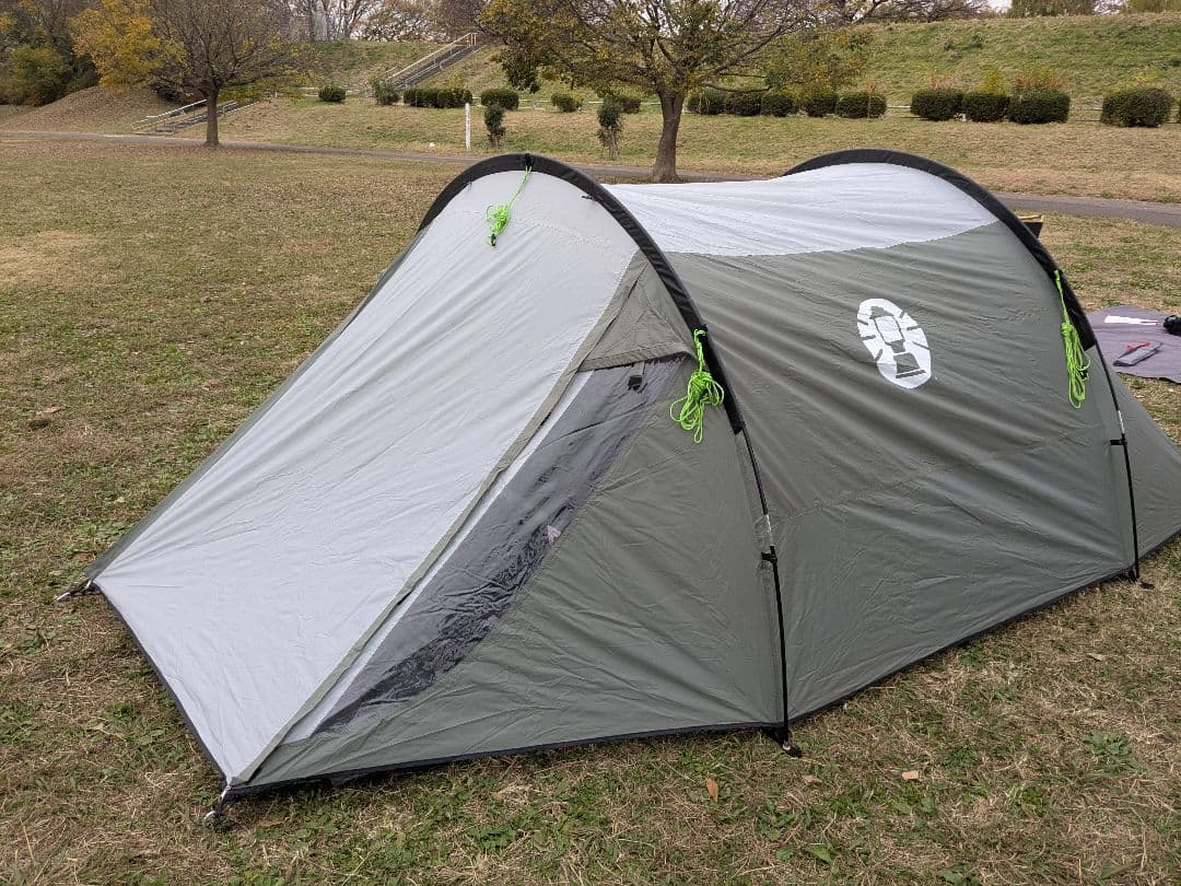 EU限定モデル　コールマン　コーストライン3 コンパクト Coastline