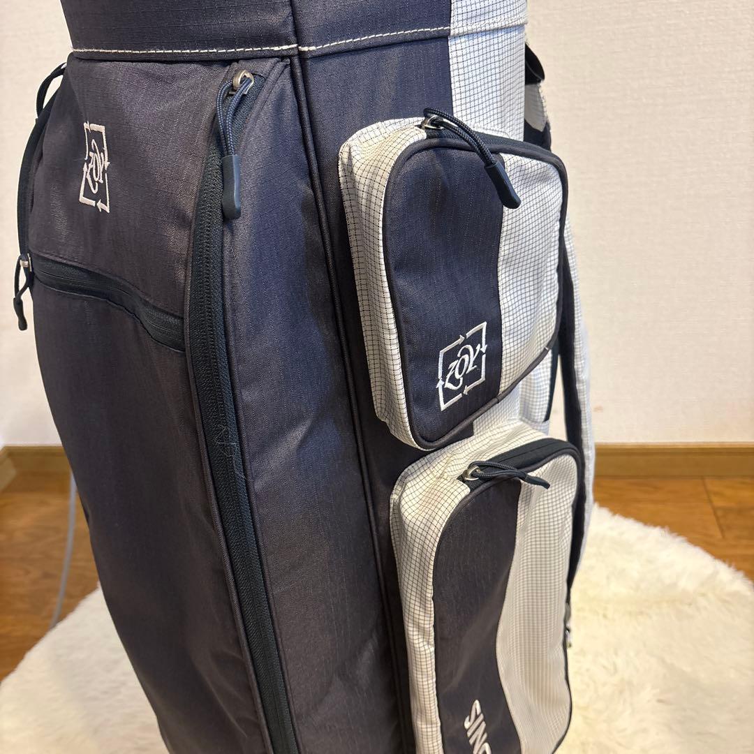 【ZOY】DRESSCODE INTERNATIONAL キャディバッグ