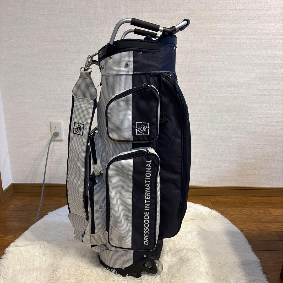 【ZOY】DRESSCODE INTERNATIONAL キャディバッグ