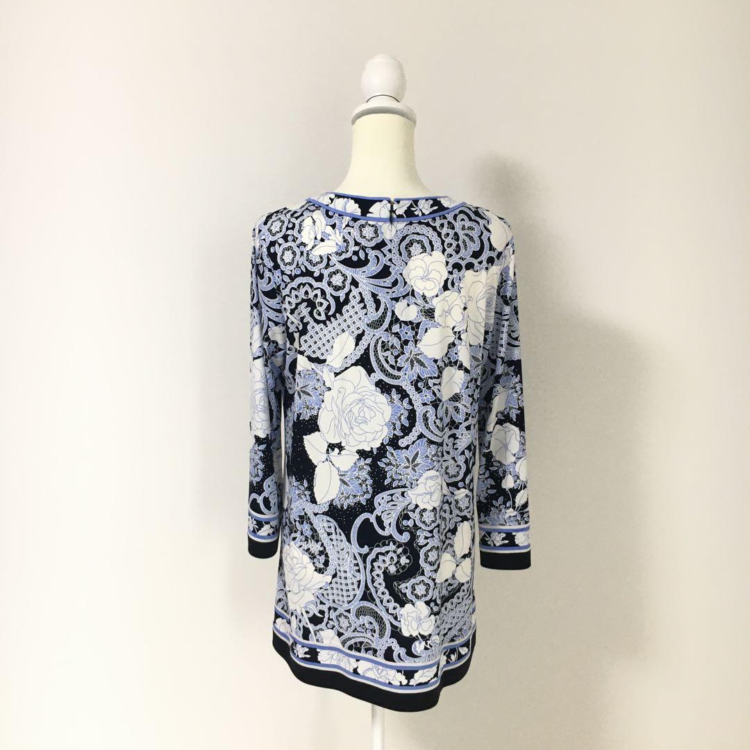 近年未使用　LEONARD レオナール　カンカン　チュニック　タグ付　42