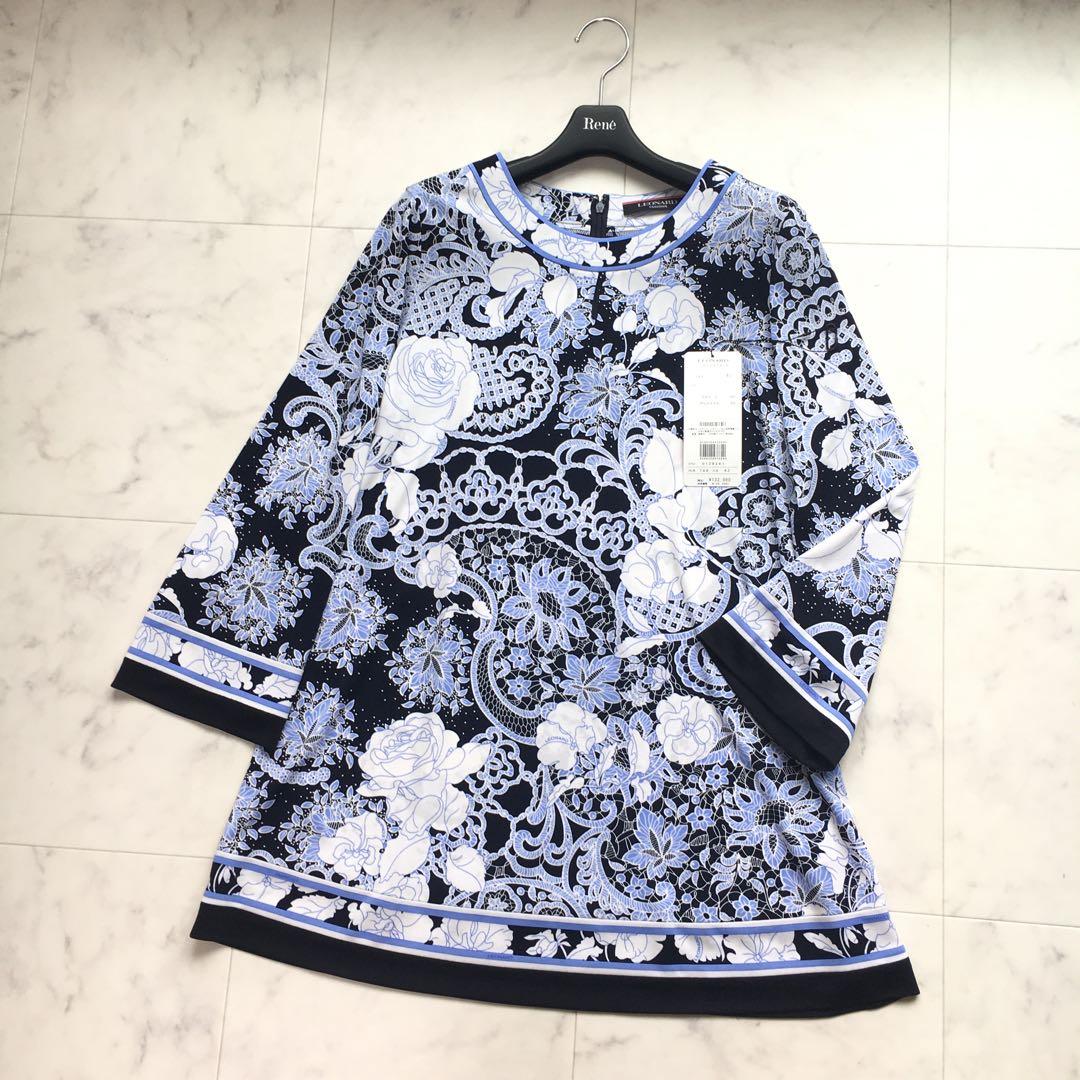 近年未使用　LEONARD レオナール　カンカン　チュニック　タグ付　42