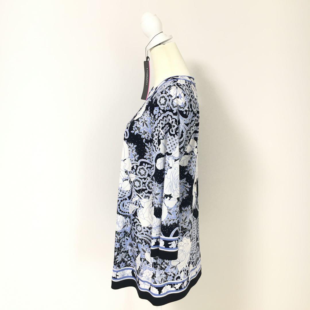 近年未使用　LEONARD レオナール　カンカン　チュニック　タグ付　42