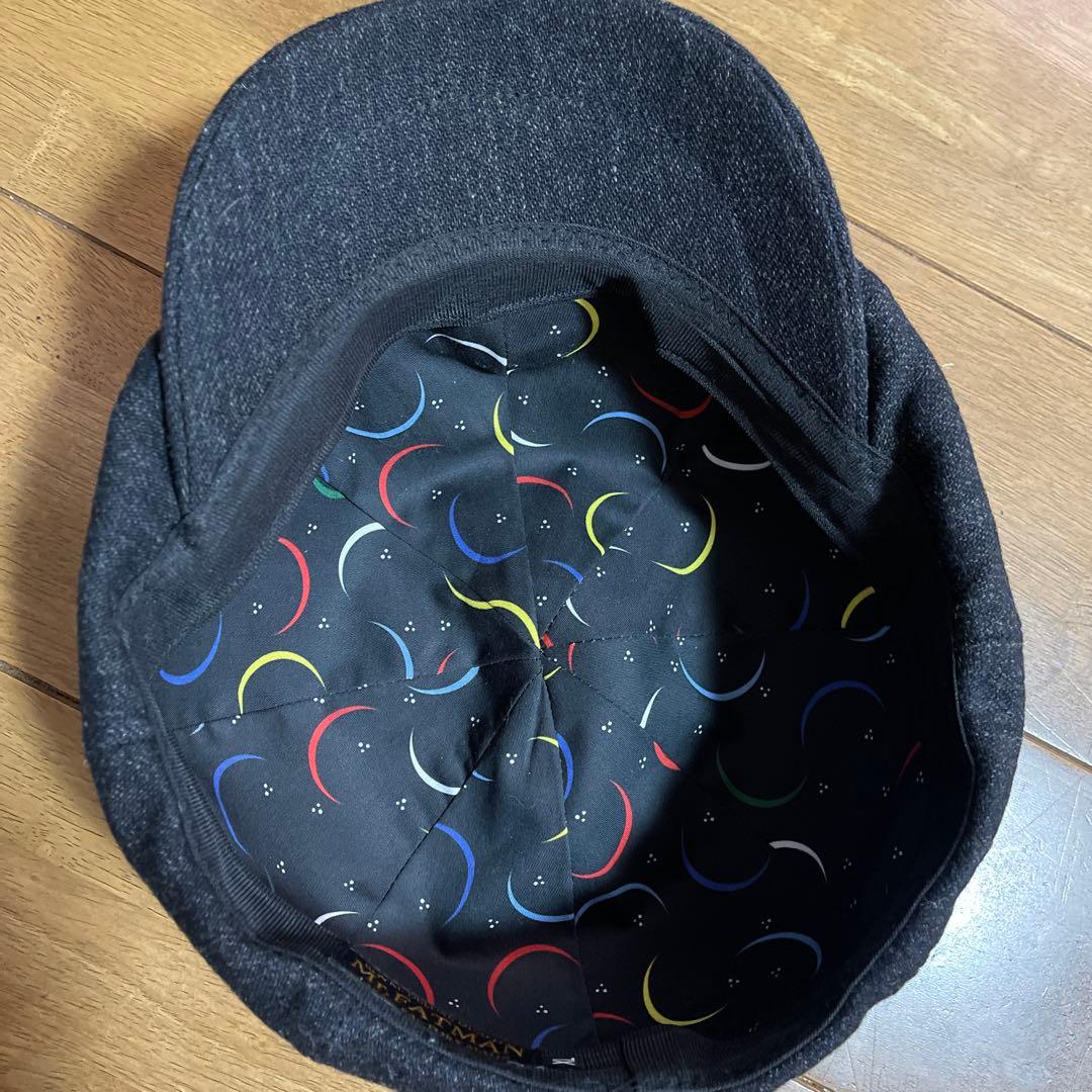 Mr.FATMAN BEAK NEWSBOY CAP SERGE サイズXL
