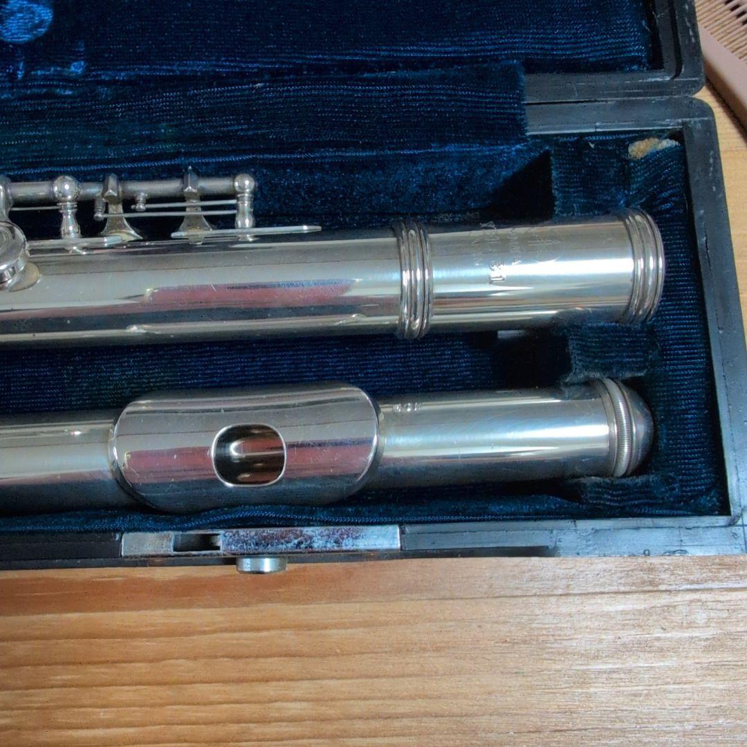 【中古送料込】YAMAHAフルート　YFL-31　頭部管銀製