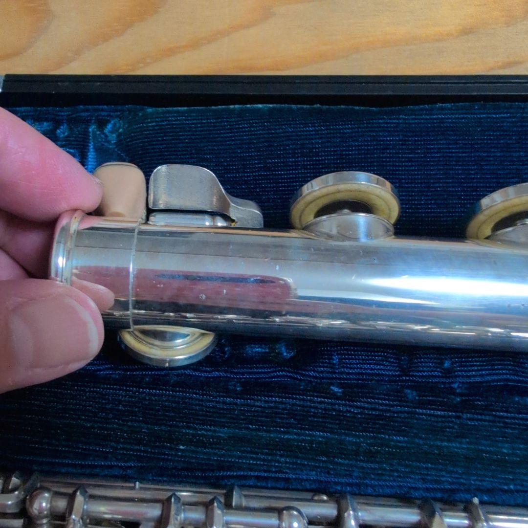 【中古送料込】YAMAHAフルート　YFL-31　頭部管銀製