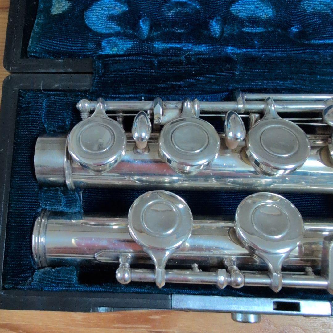 【中古送料込】YAMAHAフルート　YFL-31　頭部管銀製