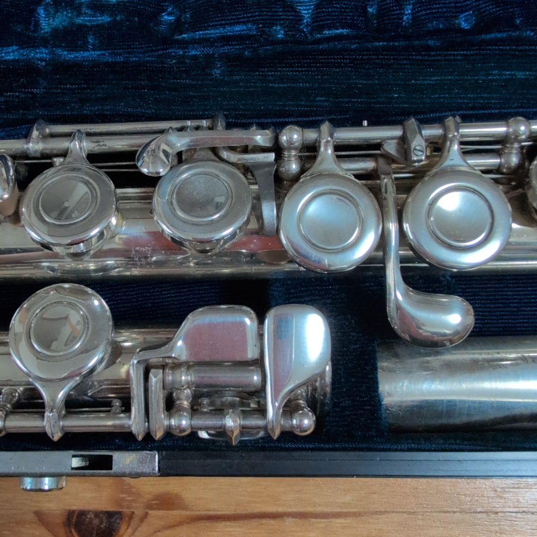 【中古送料込】YAMAHAフルート　YFL-31　頭部管銀製