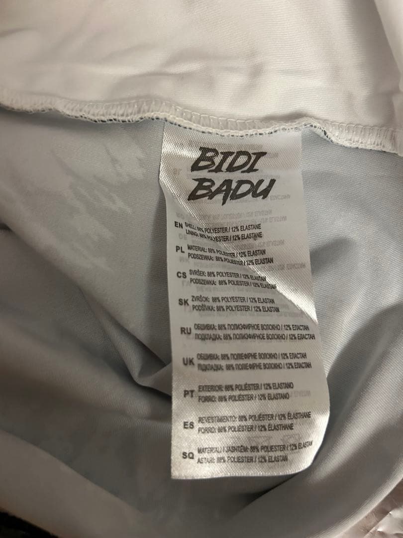 ビディバドゥ　テニスウェア　柄トップス　US-Sサイズ　新品