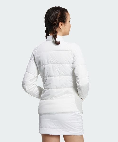 【新品L】adidas アディダスゴルフ秋冬物ジャケット&スカート　セットアップ