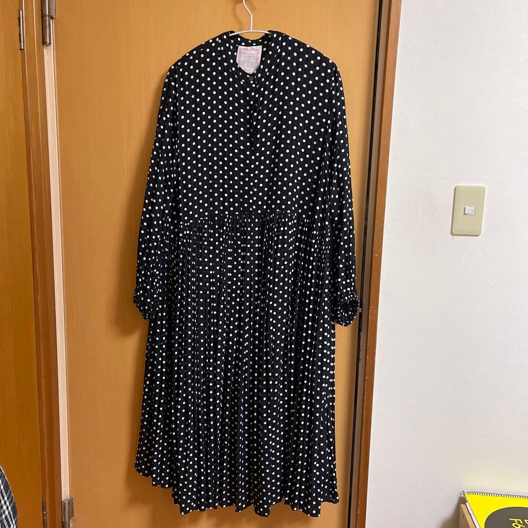 BEARDLEY ドット柄 ワンピース サイズ1