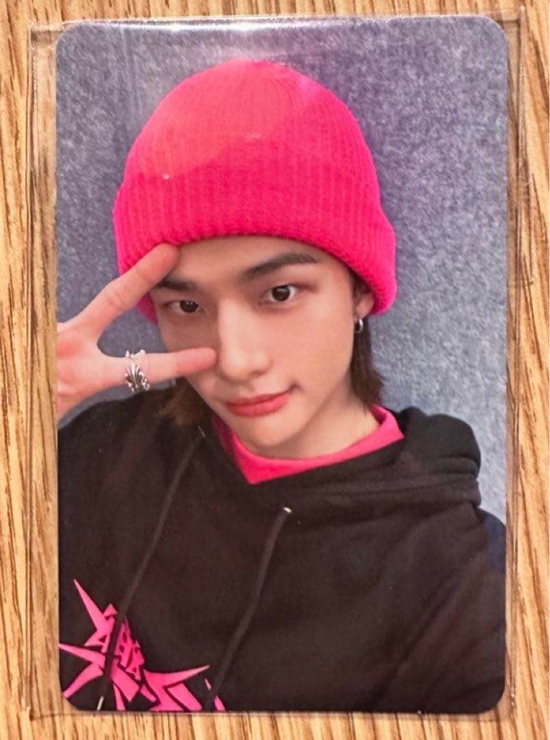 Straykids スキズ  ヒョンジン　サノク　公開放送　トレカ