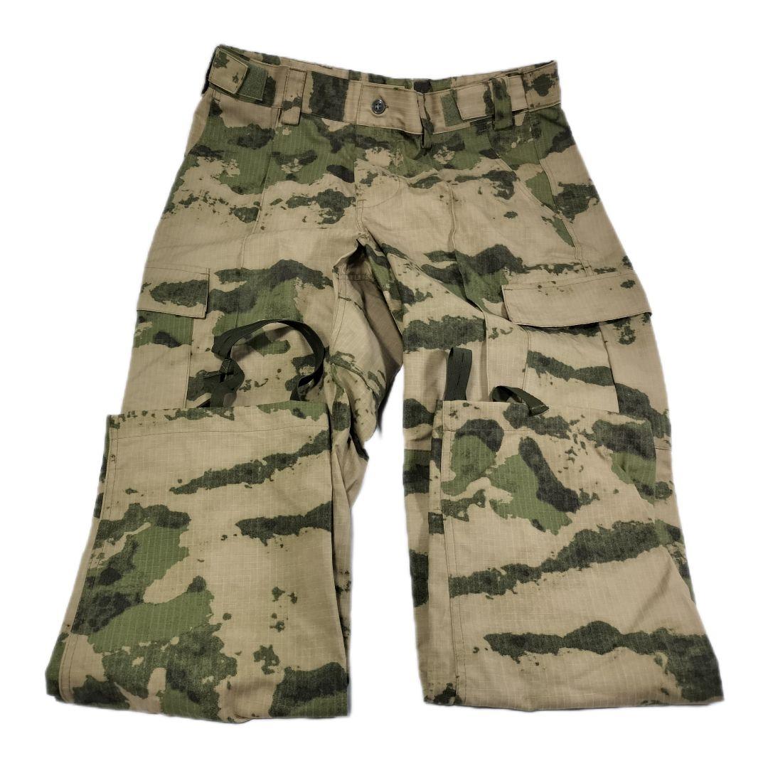 ロシア軍 実物 BTK製 ロシア国家親衛隊 夏用 迷彩服 50-4 Mox