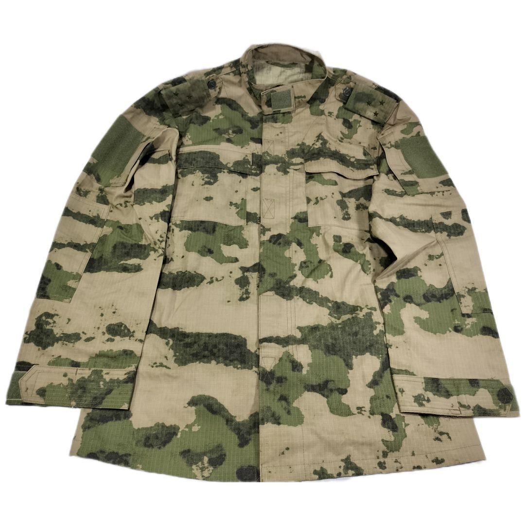 ロシア軍 実物 BTK製 ロシア国家親衛隊 夏用 迷彩服 50-4 Mox