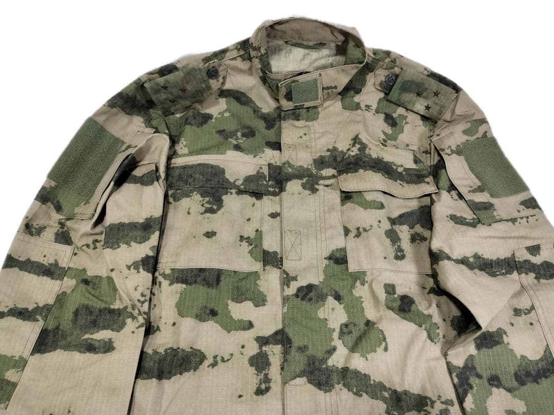 ロシア軍 実物 BTK製 ロシア国家親衛隊 夏用 迷彩服 50-4 Mox