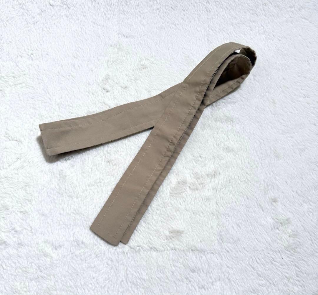 美品　マックスマーラ　トレンチコート　ベージュ　女優襟　ラップコート　近年