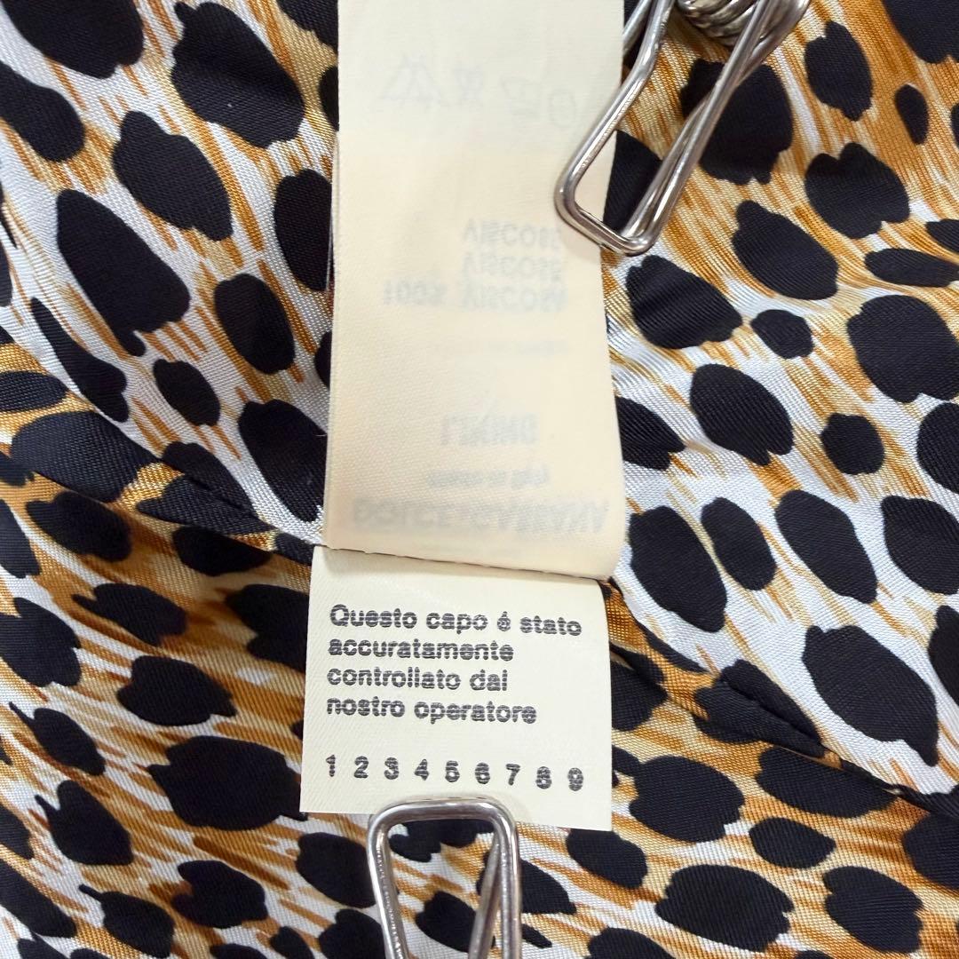 新品未使用 タグ付 ドルチェ&ガッバーナ ヒョウ柄 デニム ジャケット 40