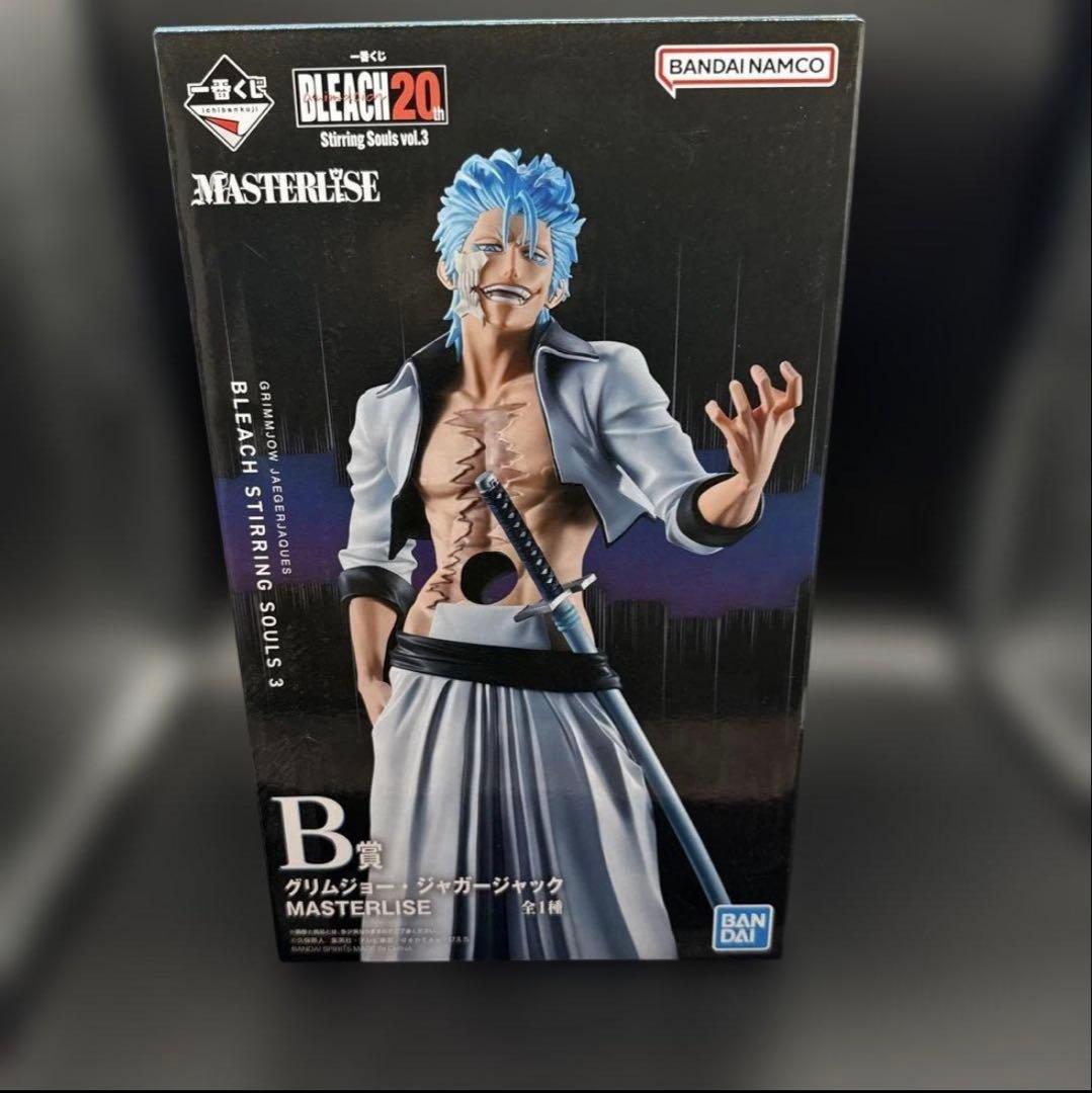 BLEACH 一番くじ B賞 グリムジョー・ジャガージャック