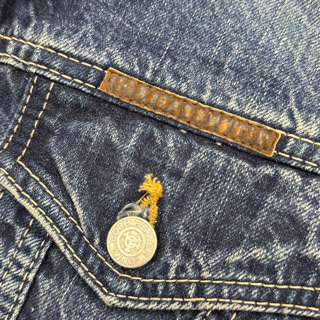 COREFIGHTER コアファイター デニムジャケット LARGE