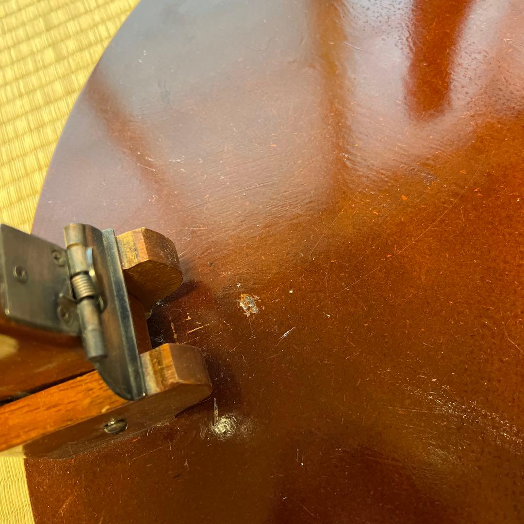 ちゃぶ台　折り畳み座卓　昭和レトロ