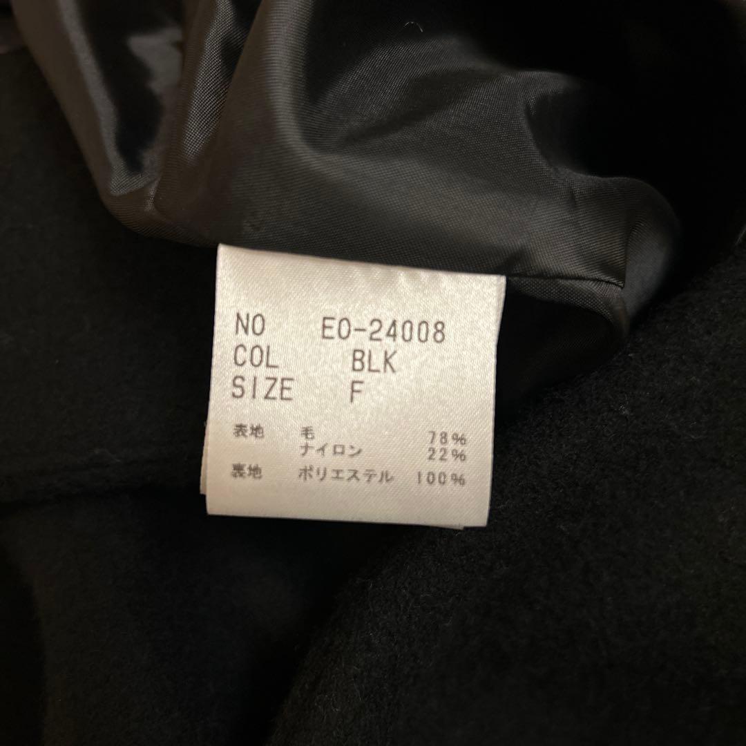 ELLIEのポンチョコート⭐︎ブラック