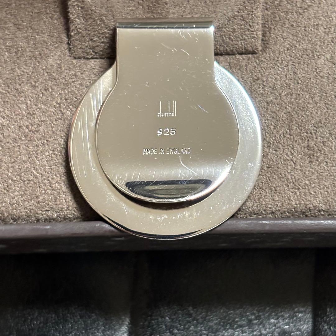 namnam ダンヒル マネークリップ SV925 ブルドッグ 未使用