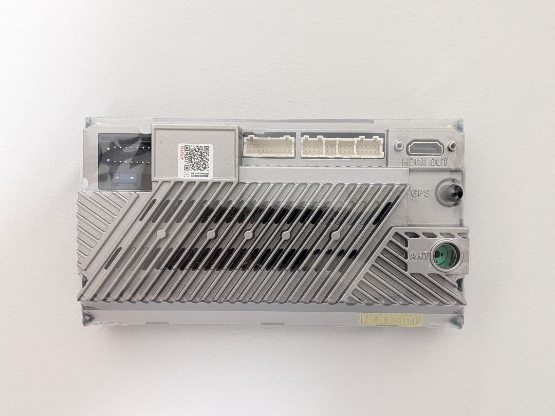 新品 ATOTO A5LG2B7T ディスプレイオーディオ 7インチHD